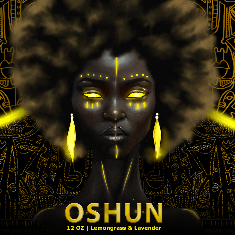 Adeche Atelier Collaboration - Orisha Pantheon | Rebellis Alchemy