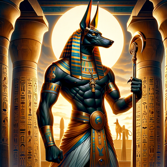 Anubis: The Ancient Guardian of the Afterlife | Rebellis Alchemy