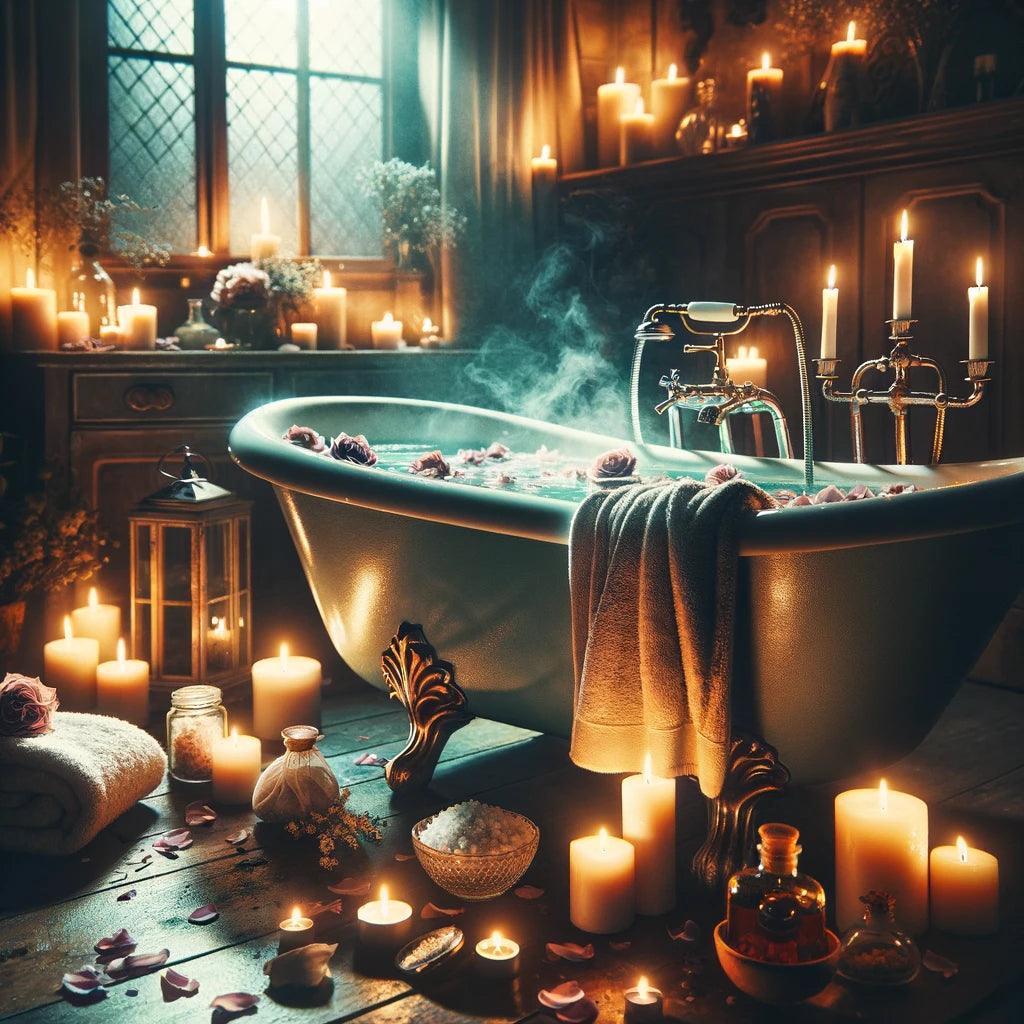 Dive into Decadence: Crafting Your Sacred Bath Time Ritual | Rebellis Alchemy