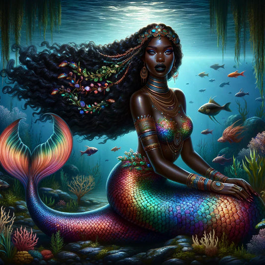 Mami Wata: The Timeless Spirit of Mystery | Rebellis Alchemy