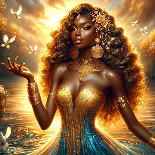 Oshun: The Ever-Flowing Waters of Fertility, Love, and Life | Rebellis Alchemy