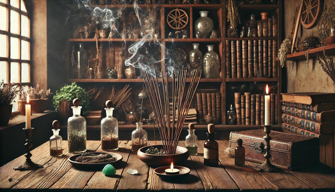 Sacred Smoke: Exploring Incense in Afro Traditions | Rebellis Alchemy