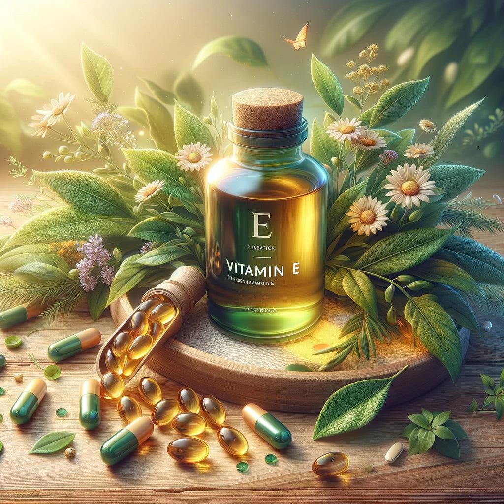 Vitamin E Oil: Essence of Vitality | Rebellis Alchemy