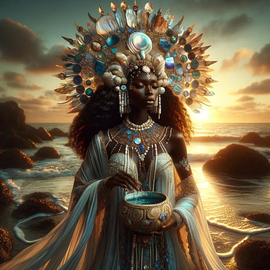 Yemoja - The Eternal Tide of Nurturing and Protection | Rebellis Alchemy