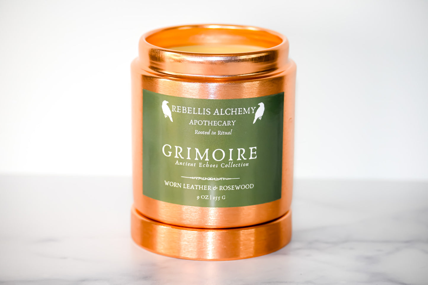 Grimoire Candle