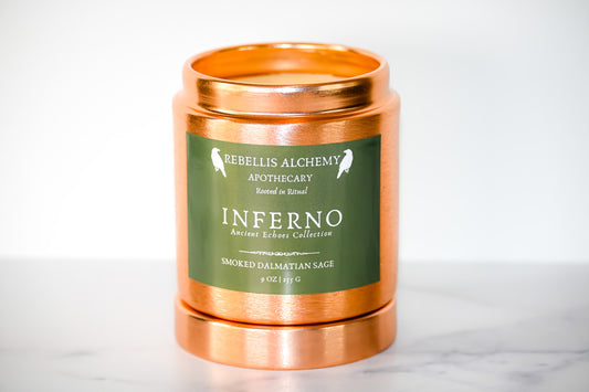 Inferno Candle