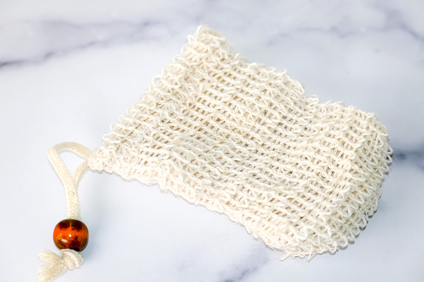 Sisal Soap Bag