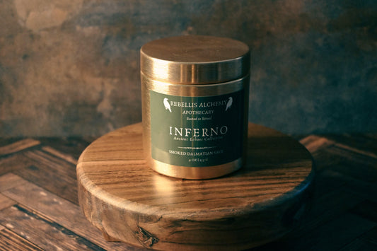 Inferno Candle | Rebellis Alchemy