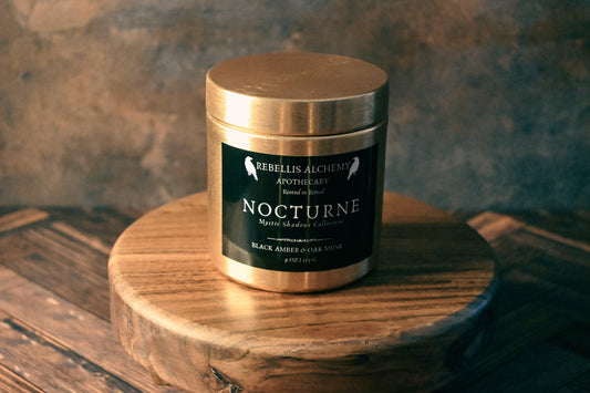Nocturne Candle | Rebellis Alchemy