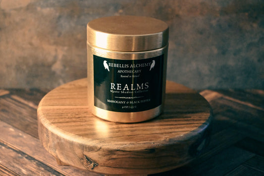 Realms Candle | Rebellis Alchemy